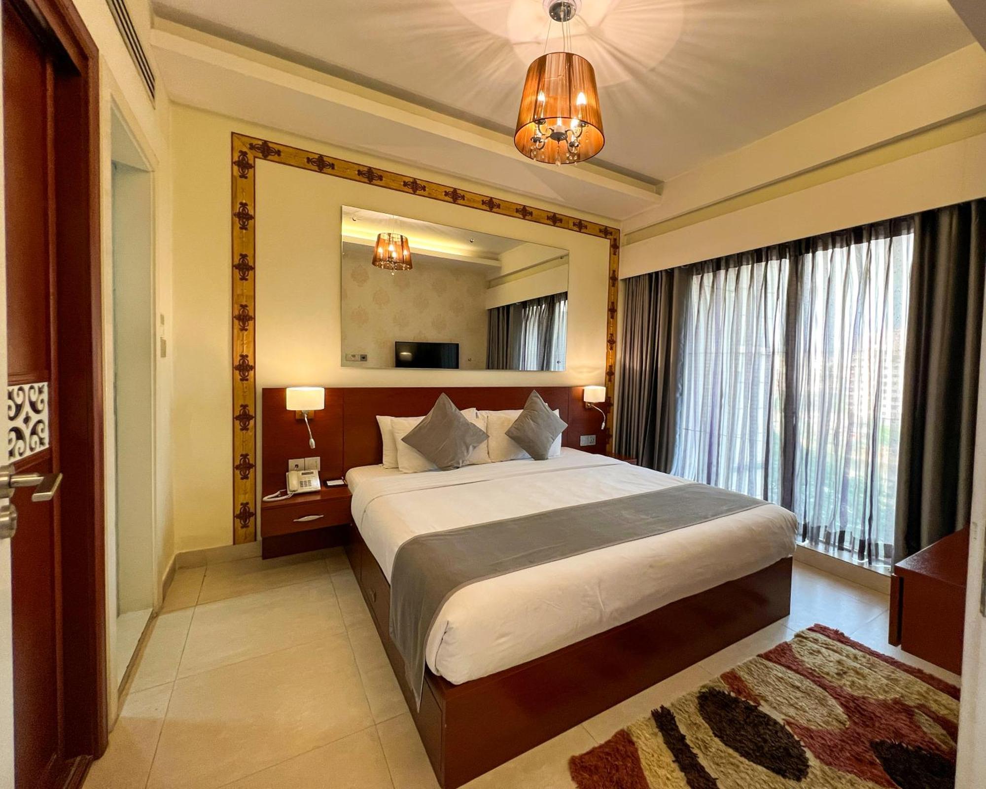 Coventina Lake Suites Dhaka Exteriör bild