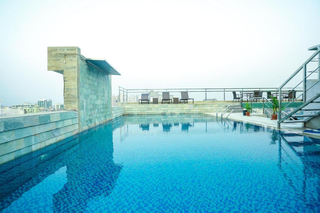 Coventina Lake Suites Dhaka Exteriör bild