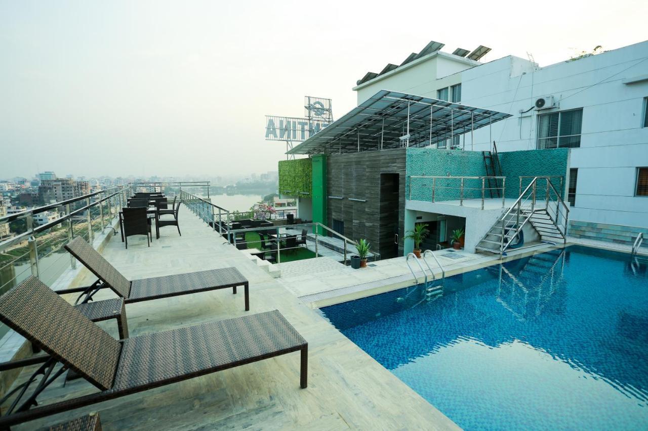 Coventina Lake Suites Dhaka Exteriör bild