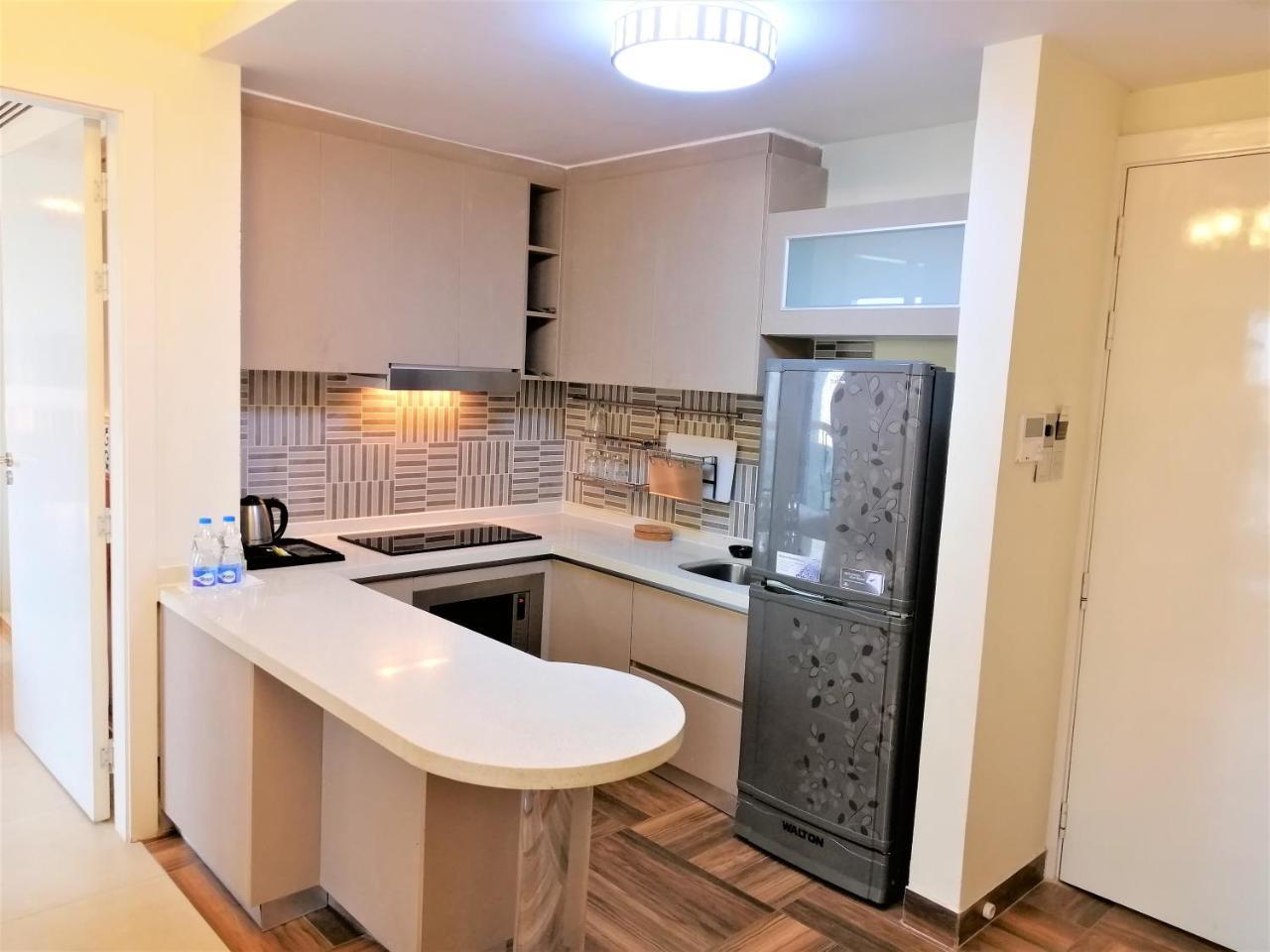 Coventina Lake Suites Dhaka Exteriör bild