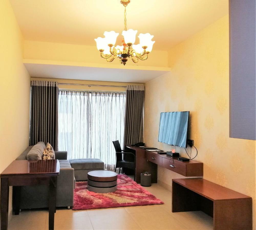 Coventina Lake Suites Dhaka Exteriör bild