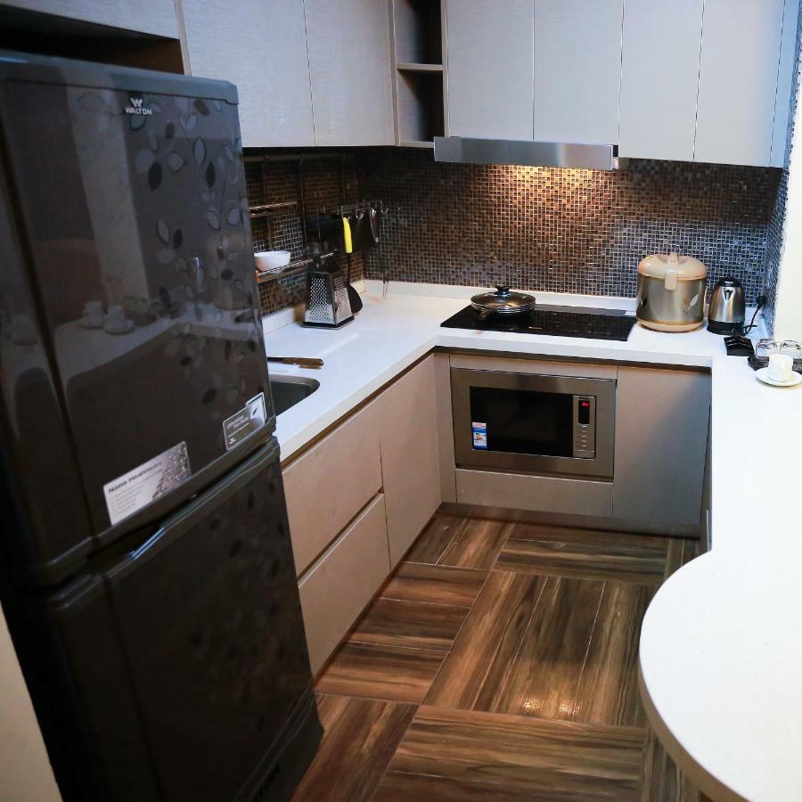 Coventina Lake Suites Dhaka Exteriör bild