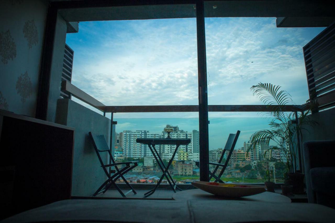 Coventina Lake Suites Dhaka Exteriör bild