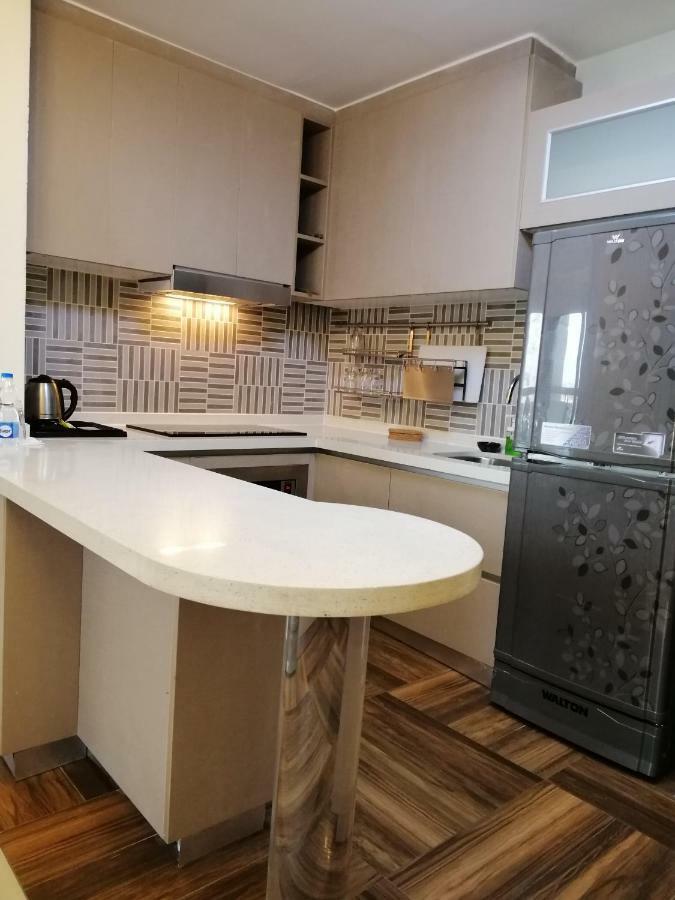 Coventina Lake Suites Dhaka Exteriör bild