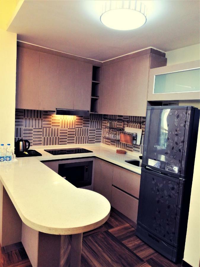 Coventina Lake Suites Dhaka Exteriör bild